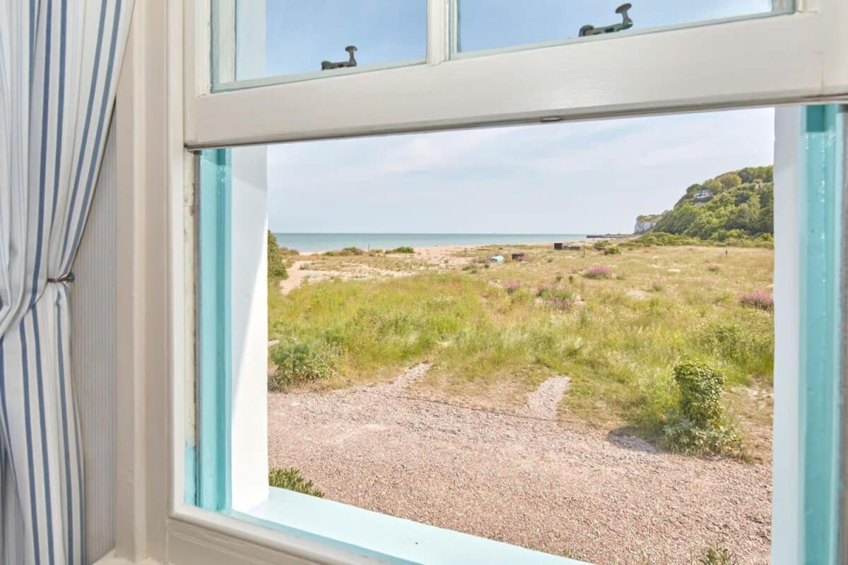 Mariner'S Cottage - On Kingsdown Beach เดล ภายนอก รูปภาพ