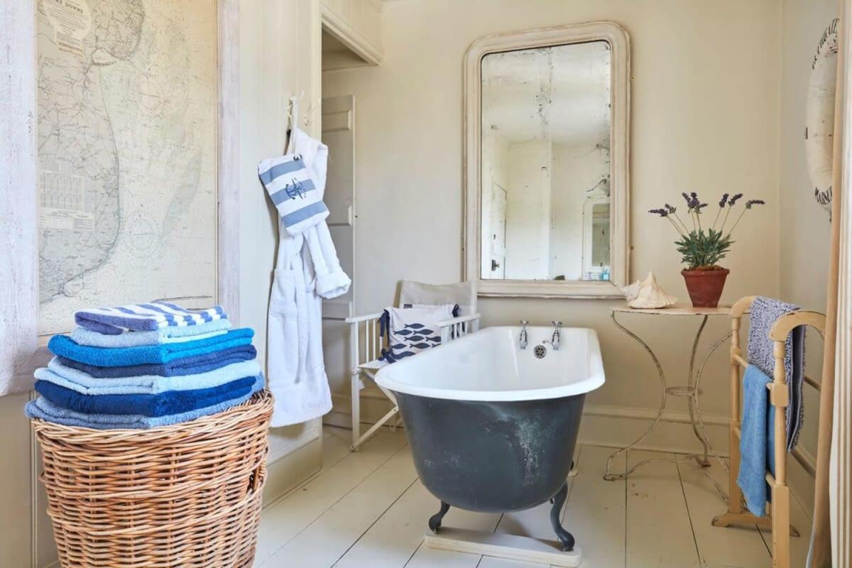 Mariner'S Cottage - On Kingsdown Beach เดล ภายนอก รูปภาพ