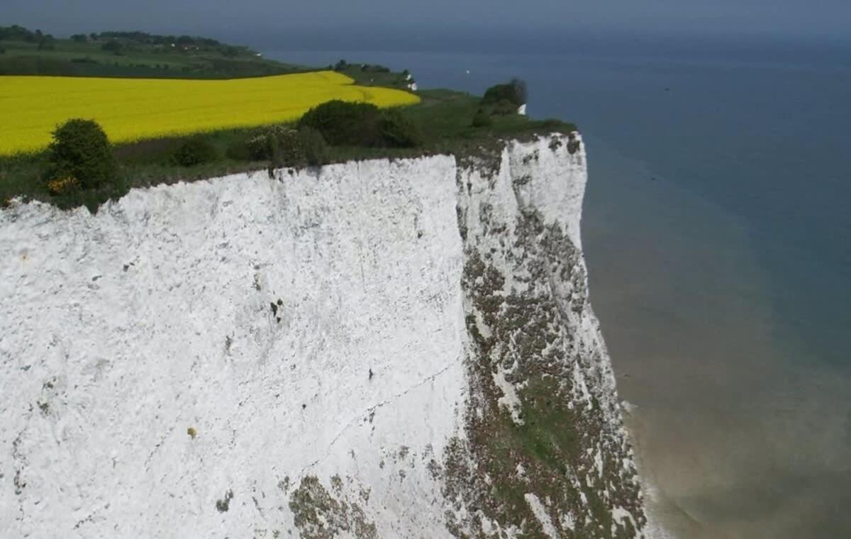 Mariner'S Cottage - On Kingsdown Beach เดล ภายนอก รูปภาพ