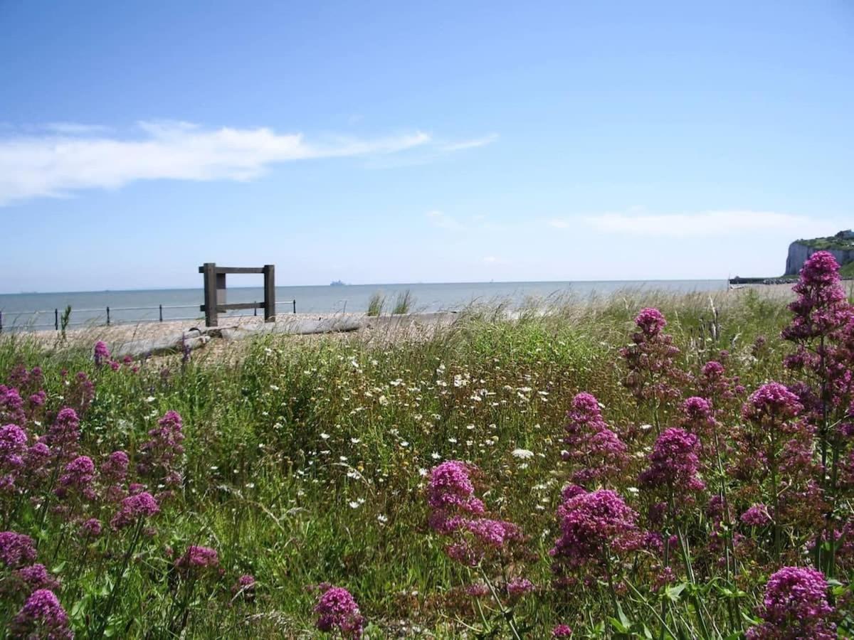 Mariner'S Cottage - On Kingsdown Beach เดล ภายนอก รูปภาพ