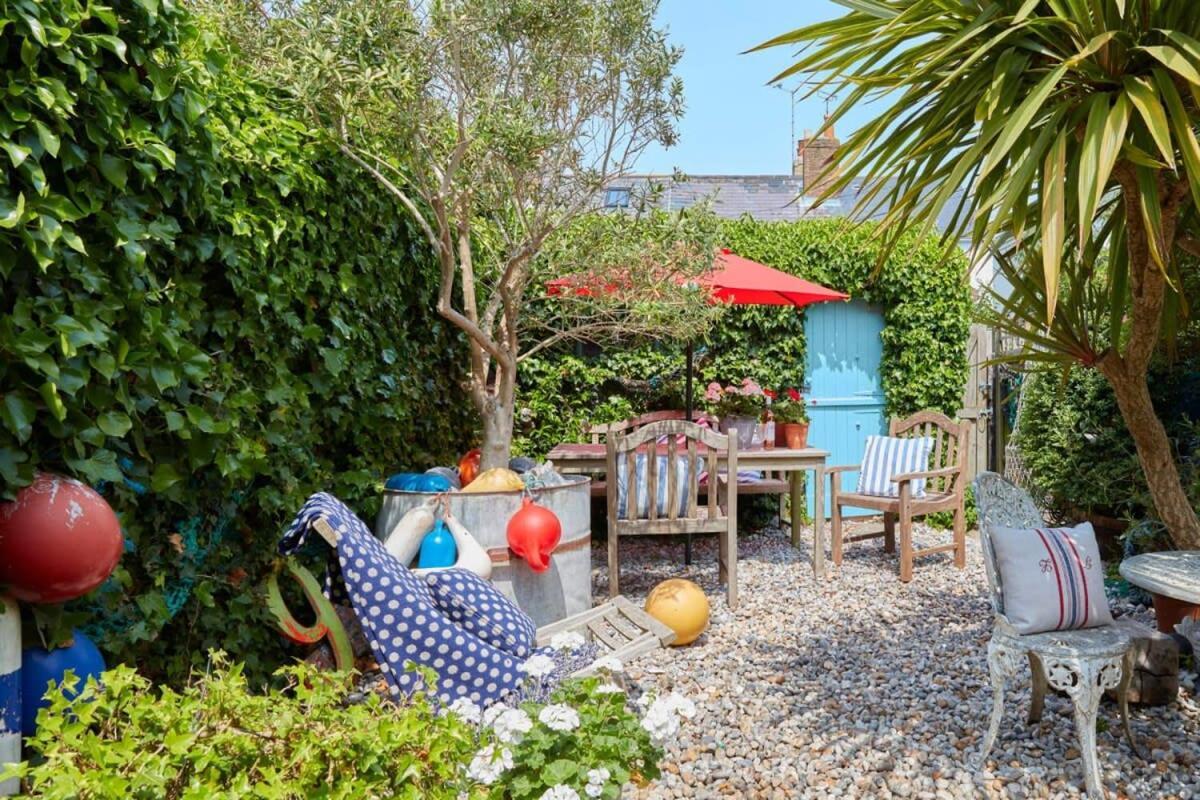 Mariner'S Cottage - On Kingsdown Beach เดล ภายนอก รูปภาพ