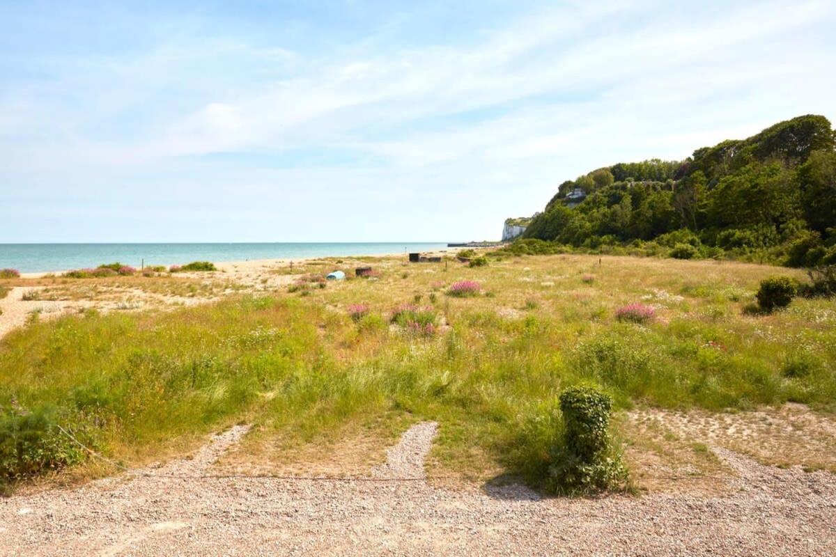Mariner'S Cottage - On Kingsdown Beach เดล ภายนอก รูปภาพ