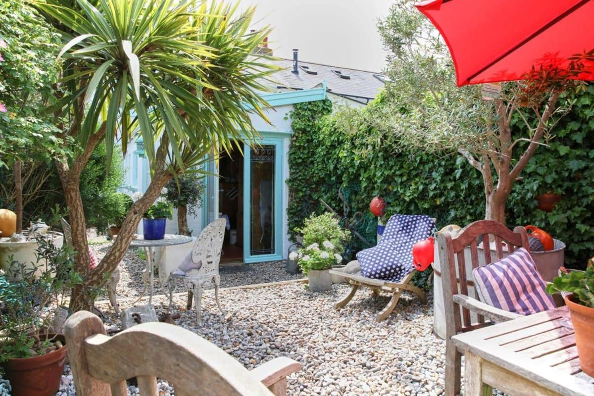 Mariner'S Cottage - On Kingsdown Beach เดล ภายนอก รูปภาพ