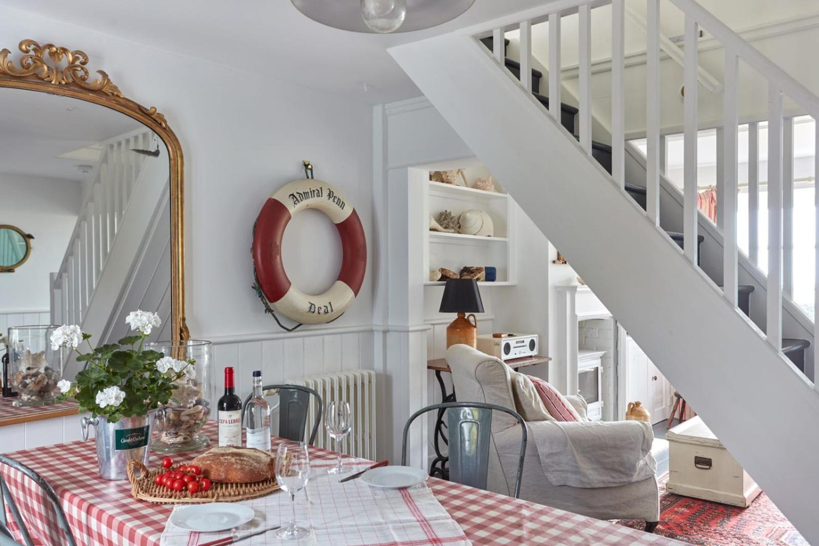 Mariner'S Cottage - On Kingsdown Beach เดล ภายนอก รูปภาพ