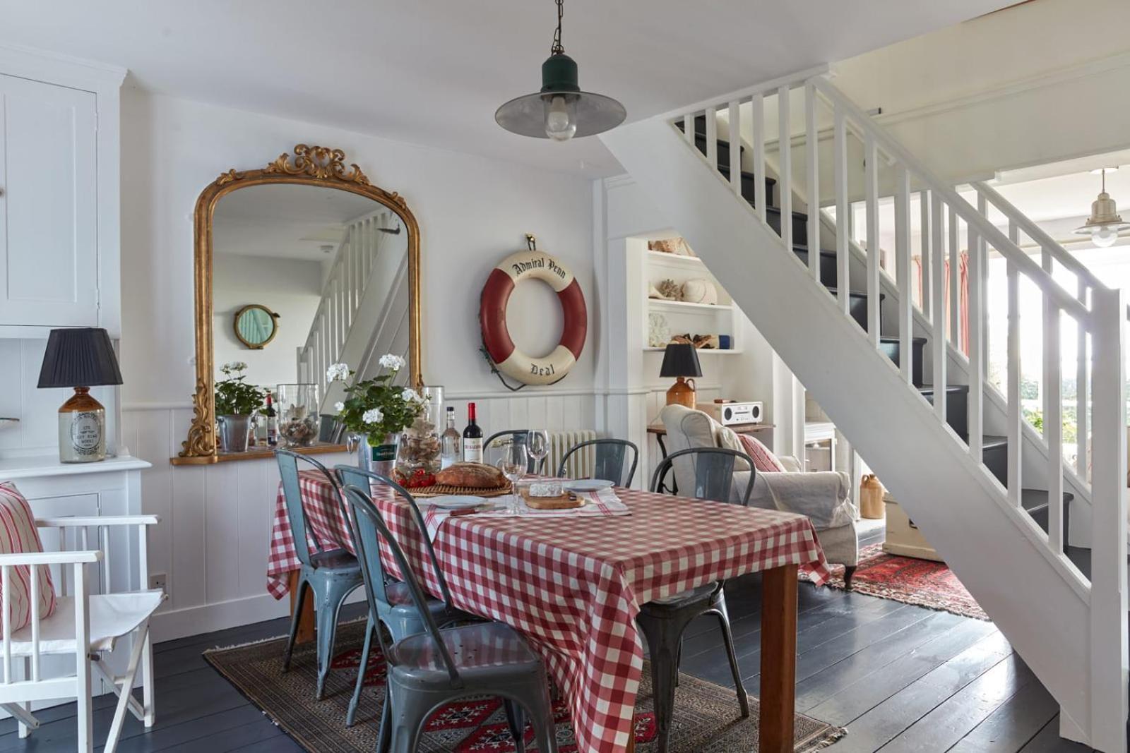 Mariner'S Cottage - On Kingsdown Beach เดล ภายนอก รูปภาพ